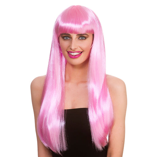 Pink Fantasy Female Wig