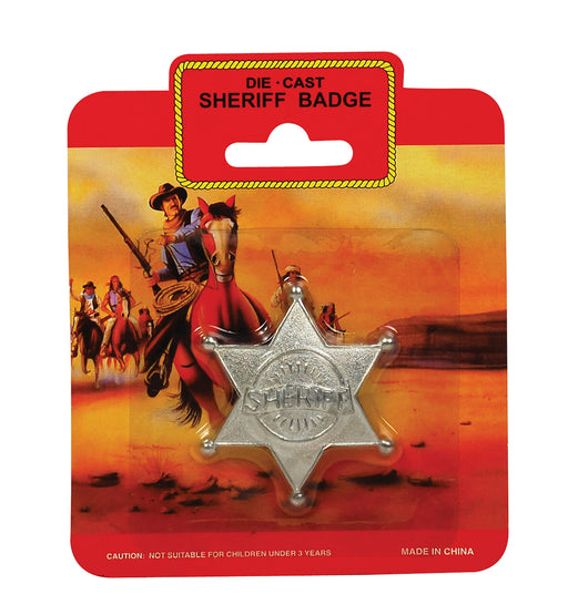 Sheriff Badge (Metal)