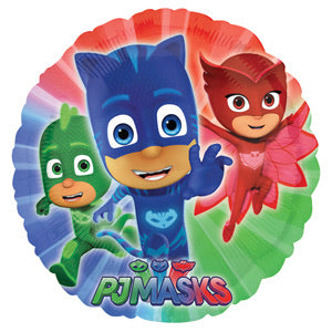 18" PJ Masks Foil Balloon - The Ultimate Balloon & Party Shop