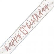 Age 13/teenager Birthday Banner