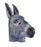 Rubber Overhead Animal Mask - Donkey