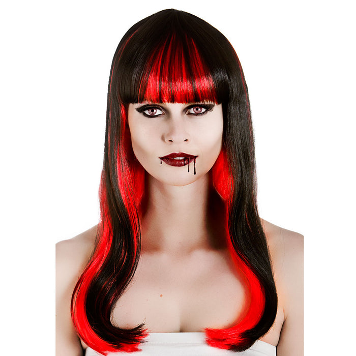 Alluring Vamp Wig