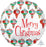 18" Foil Christmas Balloon - Merry Christmas Baubles - The Ultimate Balloon & Party Shop
