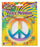 Rainbow Peace Medallion Necklace