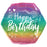 23" Foil Birthday Holographic Glitz Balloon