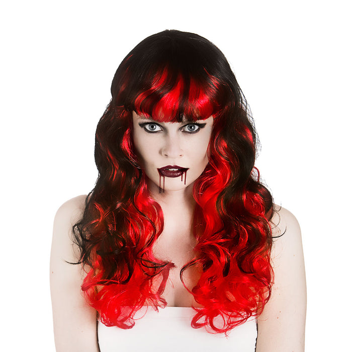 Long Wavy Vampiress Wig