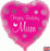 18" Foil Happy Birthday - Mum Heart