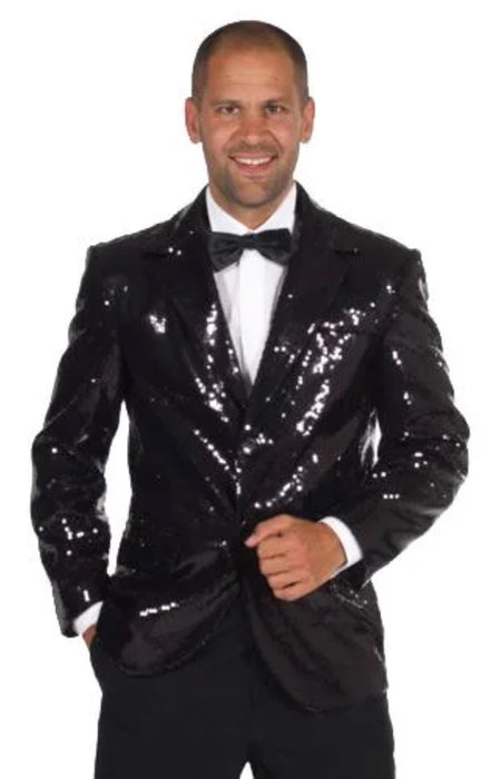 Sequin blazer jacket hire