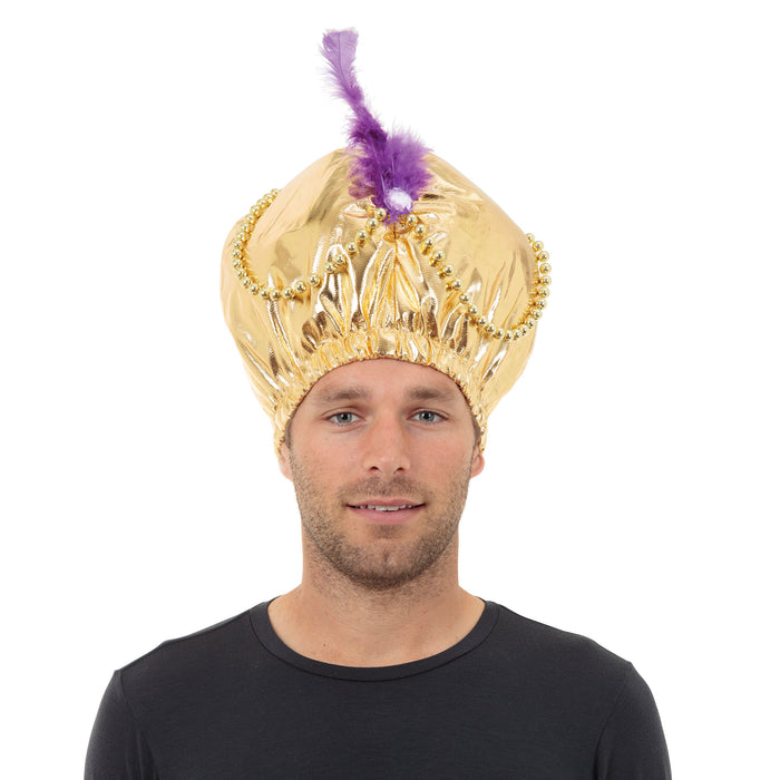 Arabian Gold Hat