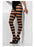 Opaque Glam Witch Striped Tights
