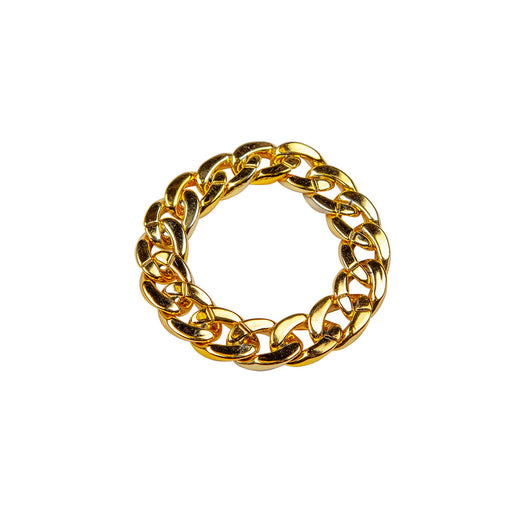 Gold Chunky Bling Bracelet