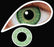 Sea Green Eye Accessories
