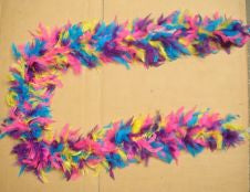 Feather Boa - Multicolour