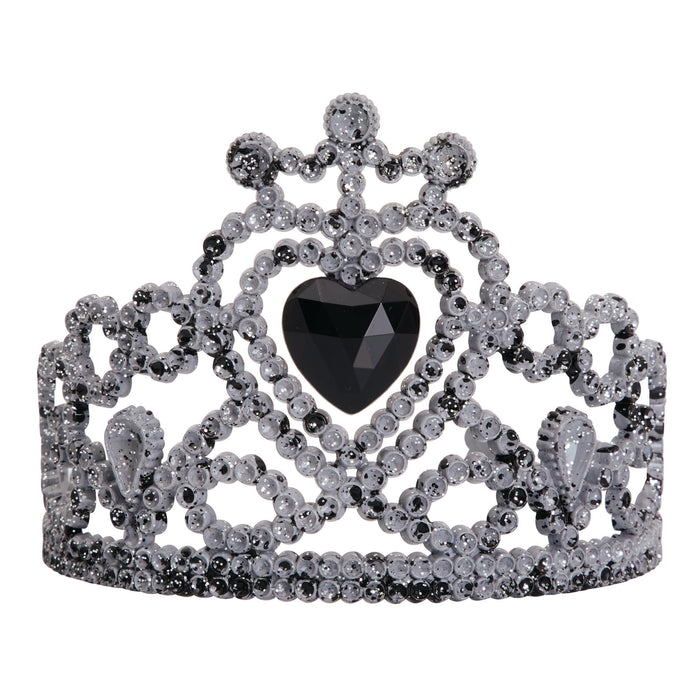 Princess Tiara - Gothic zombie with black heart