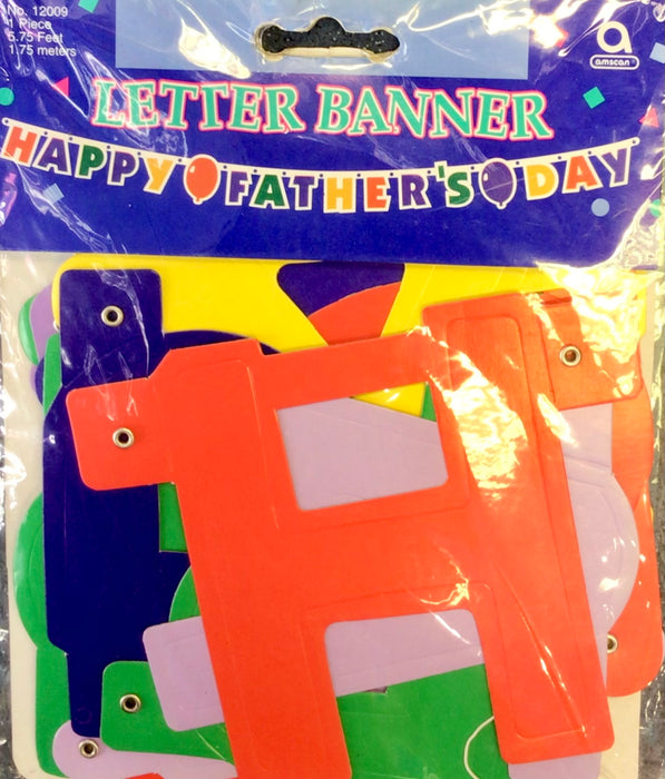Happy Father’s Day Banner