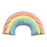 34” Foil Holographic Rainbow Balloon - Pastel