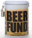 Tin Money Box - Beer Fund - The Ultimate Balloon & Party Shop