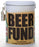 Tin Money Box - Beer Fund - The Ultimate Balloon & Party Shop
