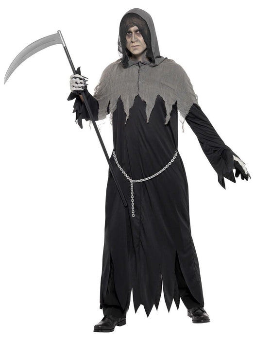 Grim Reaper Robe Costume (Adult).