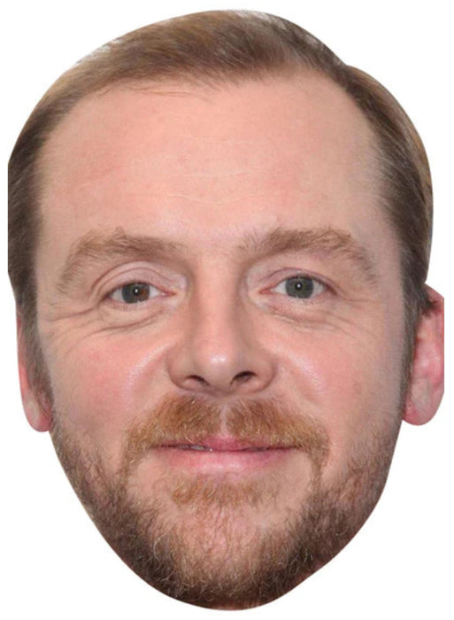 Simon Pegg Face Mask