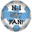 18" Foil No.1 Football Fan Balloon - Manchester City