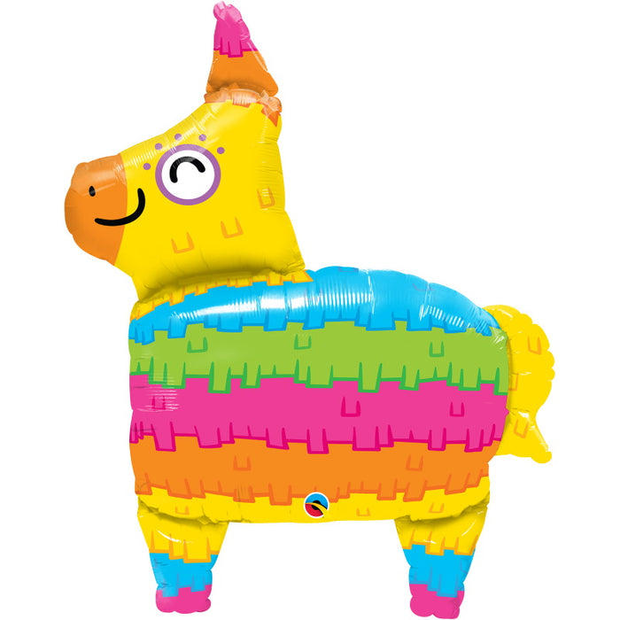 34” Piñata Bright Large Printed Balloon