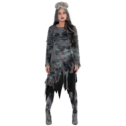 Zombie Dark Dress Costume - The Ultimate Balloon & Party Shop
