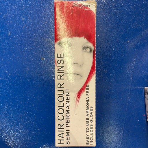 Hair dye rouge