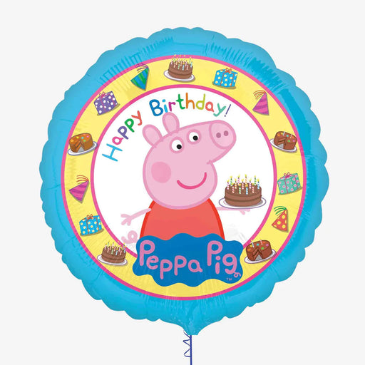 18" Peppa Pig Foil Balloon - Birthday