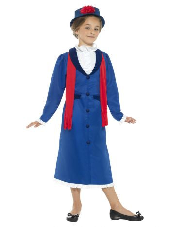 Victorian Nanny Children's Costume (Mary Poppins)