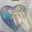 18" Mother's Day Foil heart Balloon - Bright