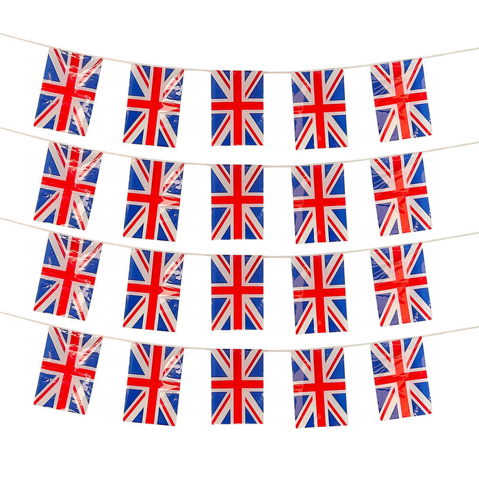 Union Jack Flag Bunting (4m)