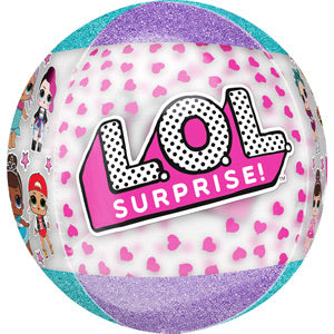 LOL Dolls Orbz Foil Balloon - The Ultimate Balloon & Party Shop