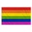 Rainbow Large Flag (5x3ft)