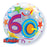 60th Birthday Deco Bubble Balloon -  Bright - The Ultimate Balloon & Party Shop