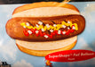 30" Foil Hot Dog Shape Balloon - The Ultimate Balloon & Party Shop