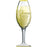 38" Foil Champagne Glass Cheers Balloon