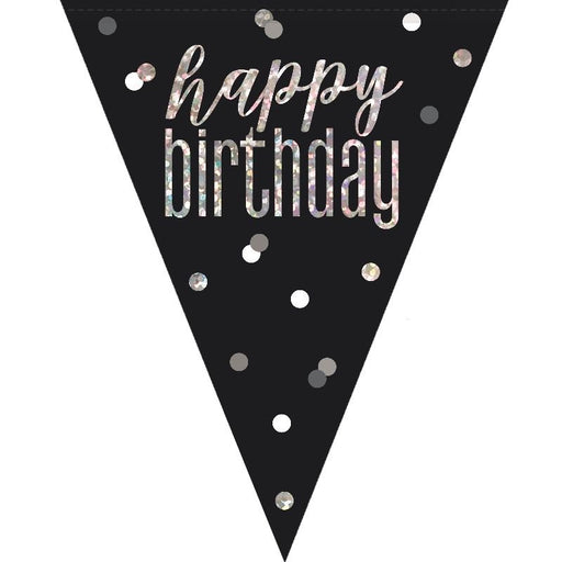 Pennant Bunting - Happy Birthday - The Ultimate Balloon & Party Shop