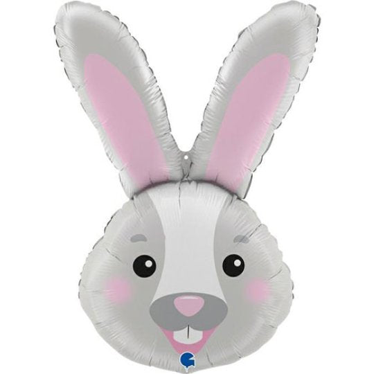 Large Animal Shape Foil Balloon - Bunny Rabbit