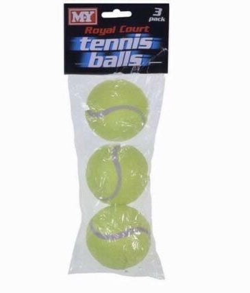Tennis Balls (3pk)