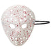 Blood Splat White Hockey Mask The Ultimate Balloon And Party Shop Cheltenham & Gloucester Balloons & Fancy Dress 