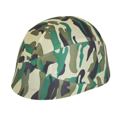 Camouflage Helmet Fabric Cover (Adult)