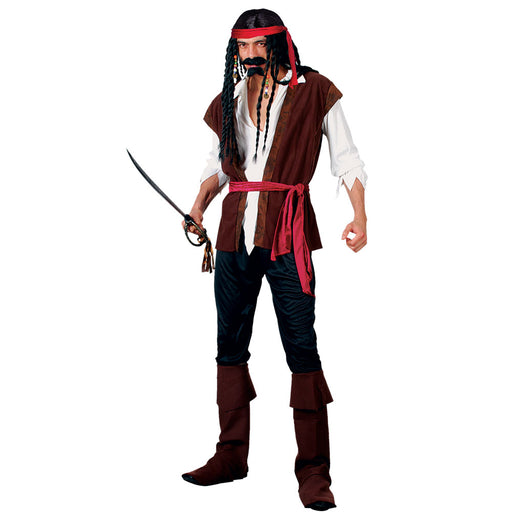 Caribbean Pirate Male Costume