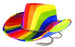 Rainbow Texan Cowboy Hat
