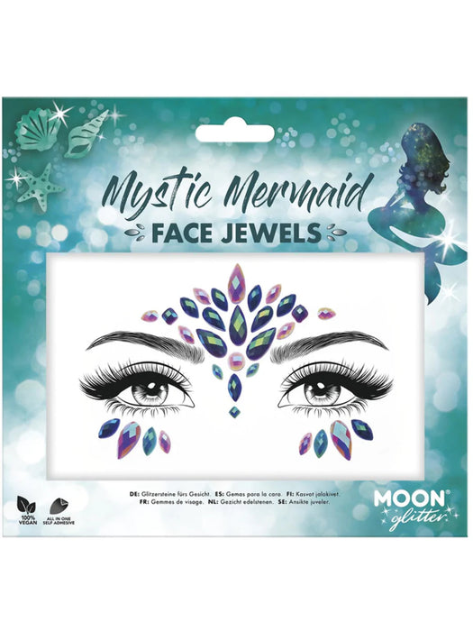 Sparkle Face Jewels - Mystic Mermaid