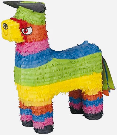 Party Piñata - Rainbow Bull
