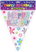 Pennant Bunting - Happy Birthday - The Ultimate Balloon & Party Shop