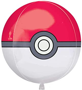Pokemon Orbz Foil Balloon