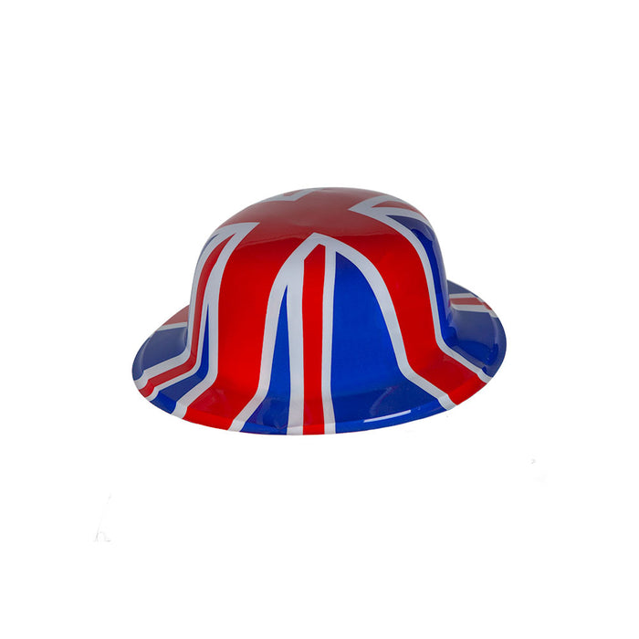 Union Jack Bowler Hat