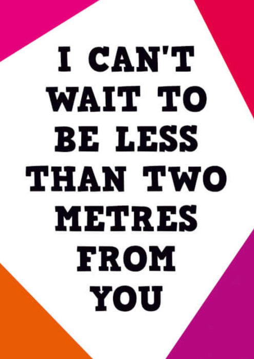 Can’t Wait For Less Than 2 Meters. - The Ultimate Balloon & Party Shop